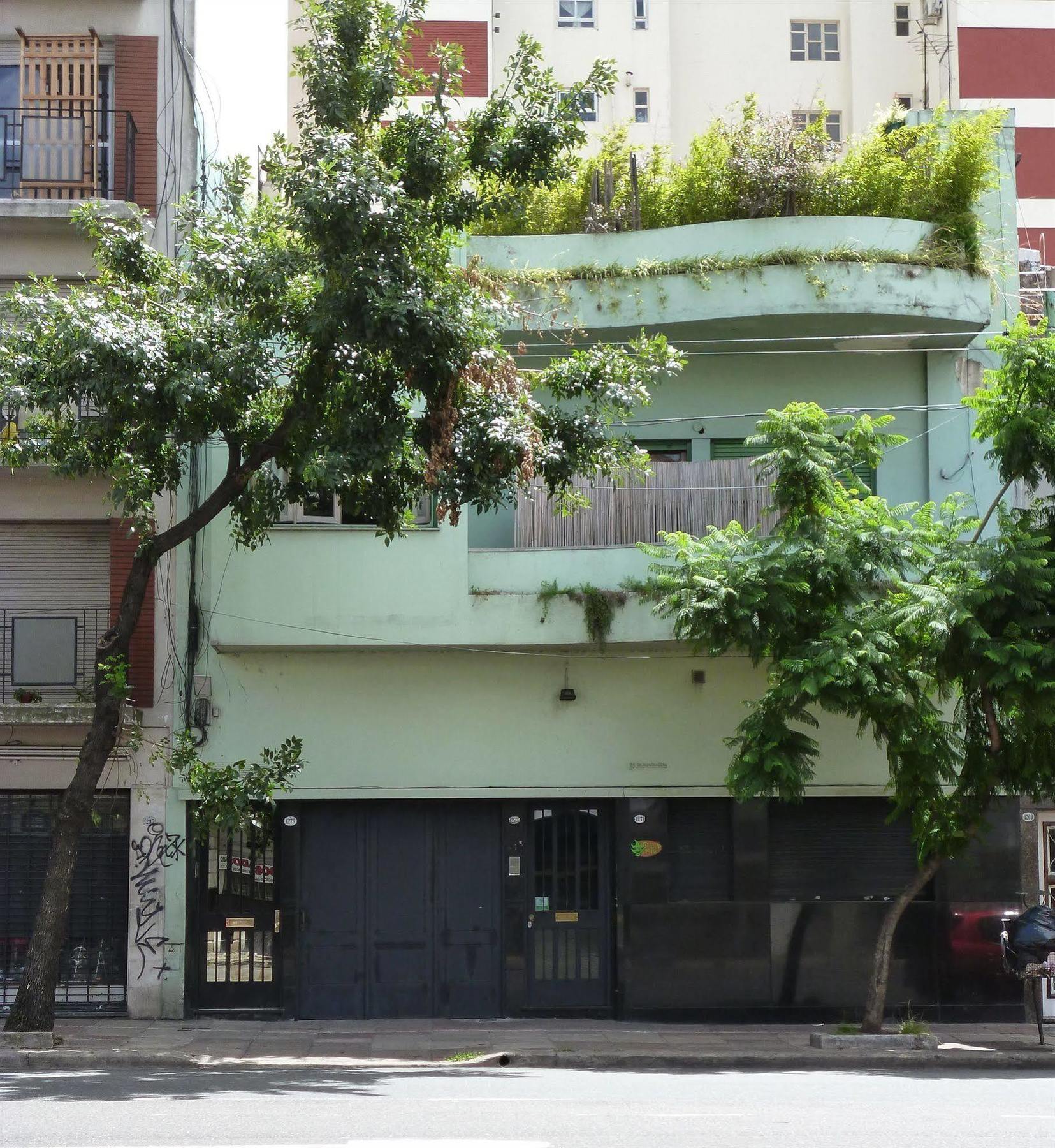 Garden House Hostel Buenos Aires Exteriér fotografie